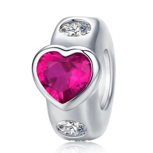 925 Sterling Silver Spacer Charm