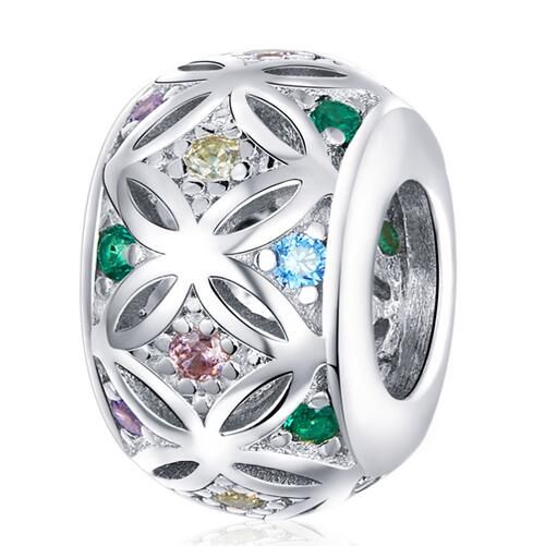 925 Sterling Silver Spacer Charm