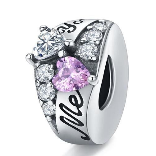 925 Sterling Silver Spacer Charm