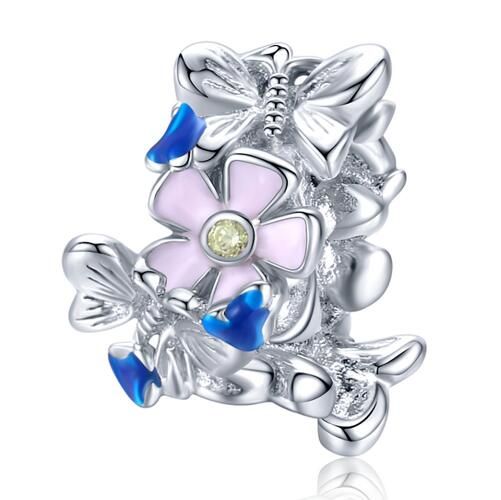 925 Sterling Silver Spacer Charm