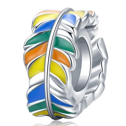 925 Sterling Silver Spacer Charm