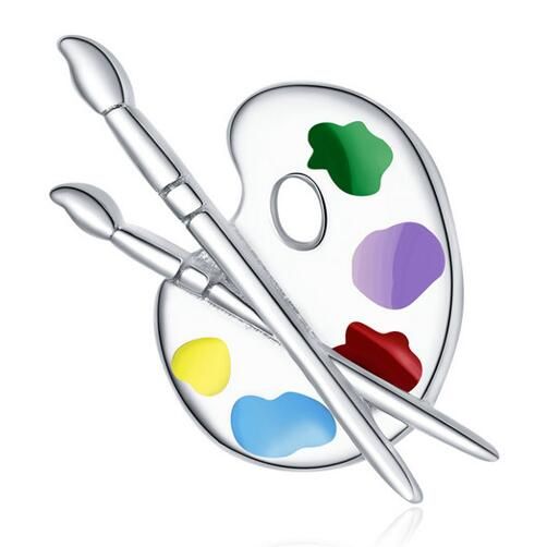 925 Sterling Silver Spacer Charm