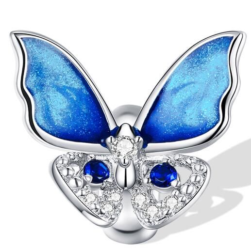 925 Sterling Silver Spacer Charm