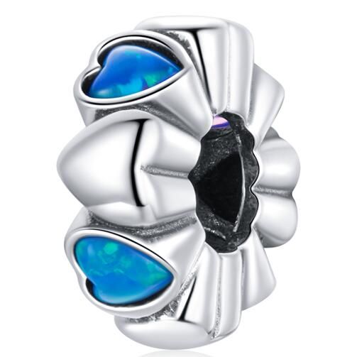 925 Sterling Silver Spacer Charm