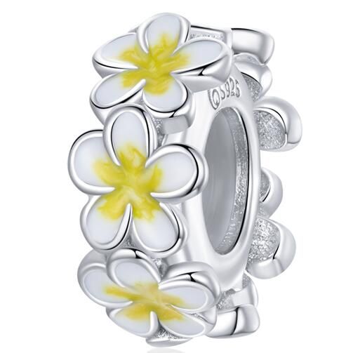 925 Sterling Silver Spacer Charm