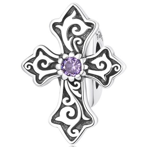 925 Sterling Silver Spacer Charm