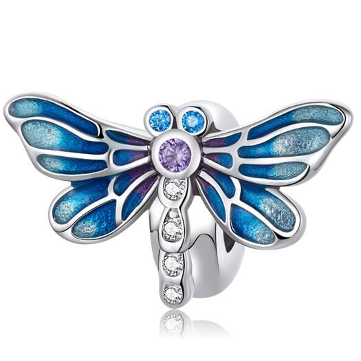 925 Sterling Silver Spacer Charm