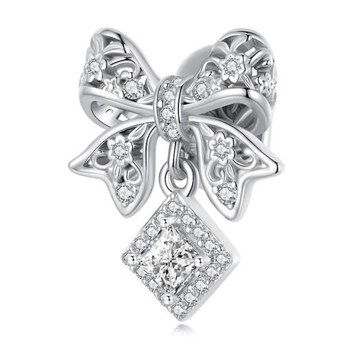 925 Sterling Silver Spacer Charm