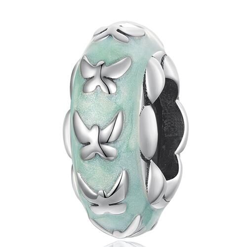 925 Sterling Silver Spacer Charm