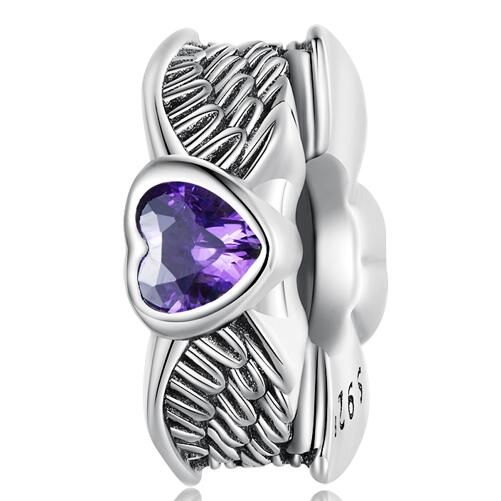 925 Sterling Silver Spacer Charm