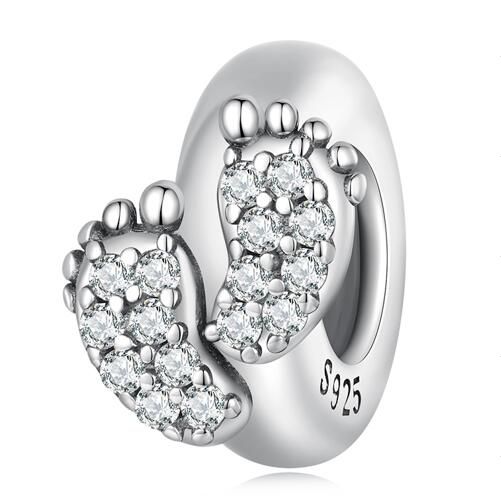 925 Sterling Silver Spacer Charm