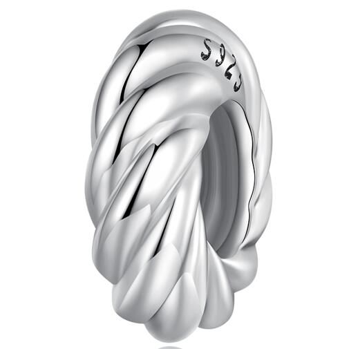 925 Sterling Silver Spacer Charm