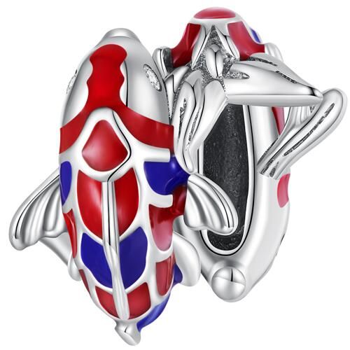 925 Sterling Silver Spacer Charm