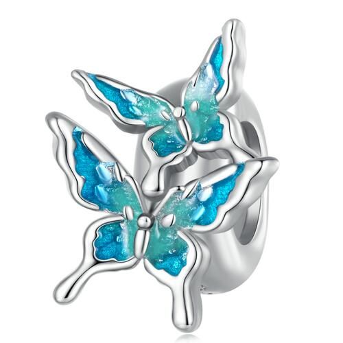 925 Sterling Silver Spacer Charm