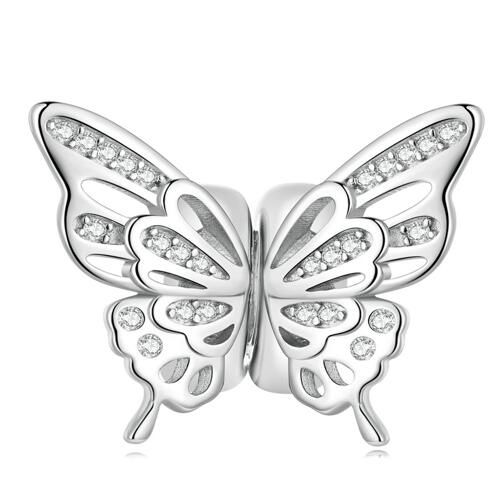 925 Sterling Silver Spacer Charm