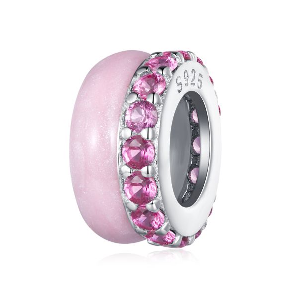 925 Sterling Silver Spacer Charm