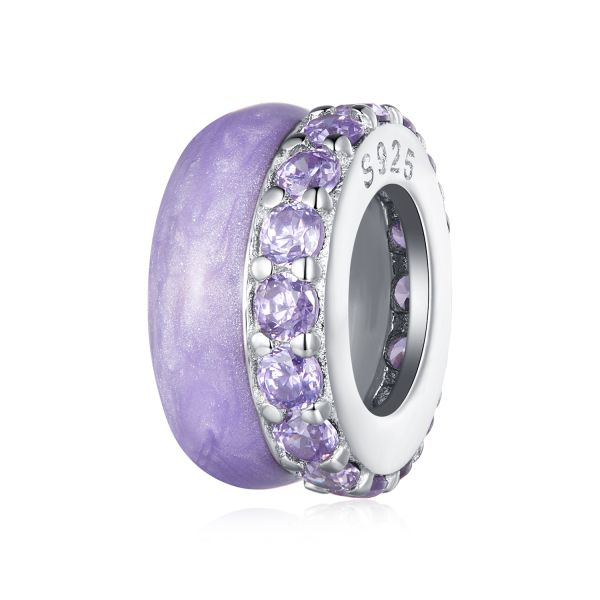 925 Sterling Silver Spacer Charm