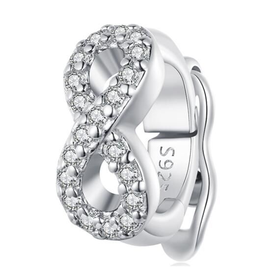925 Sterling Silver Spacer Charm