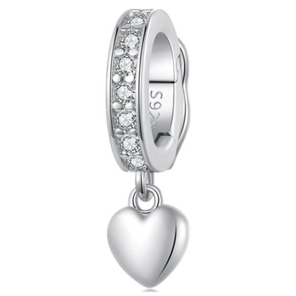 925 Sterling Silver Spacer Charm