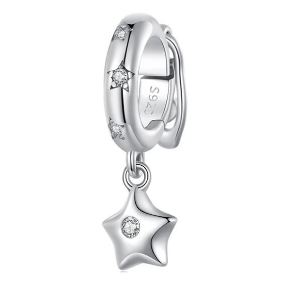 925 Sterling Silver Spacer Charm