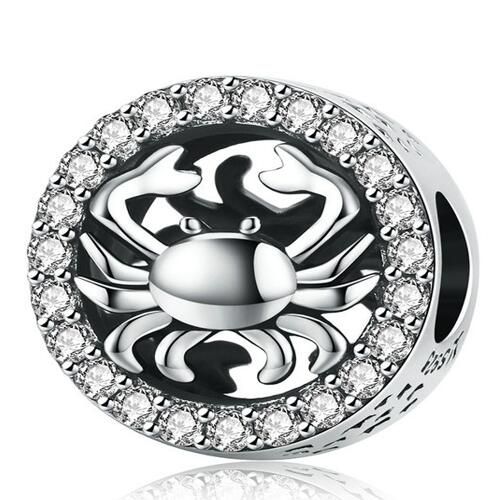 925 Sterling Silver Zodiac Charm 