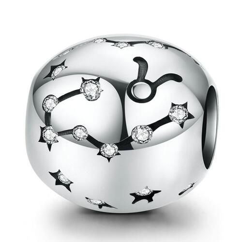 925 Sterling Silver Zodiac Charm 