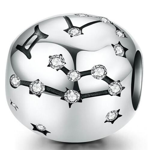 925 Sterling Silver Zodiac Charm 
