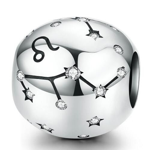 925 Sterling Silver Zodiac Charm 