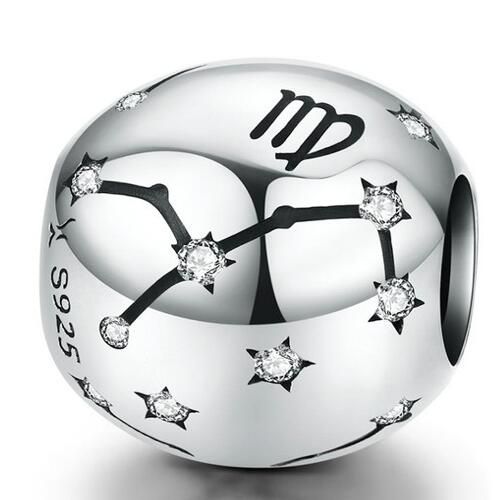 925 Sterling Silver Zodiac Charm 