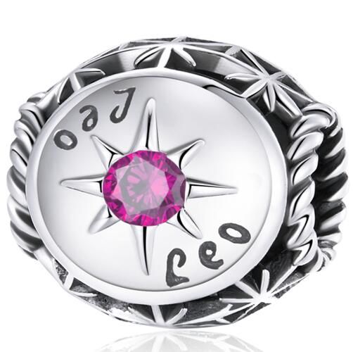 925 Sterling Silver Zodiac Charm