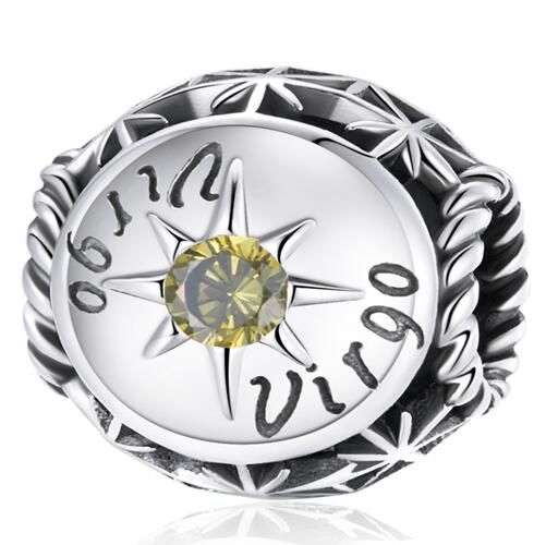 925 Sterling Silver Zodiac Charm