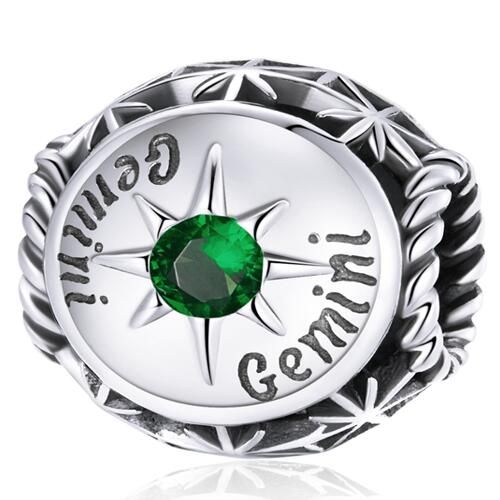 925 Sterling Silver Zodiac Charm