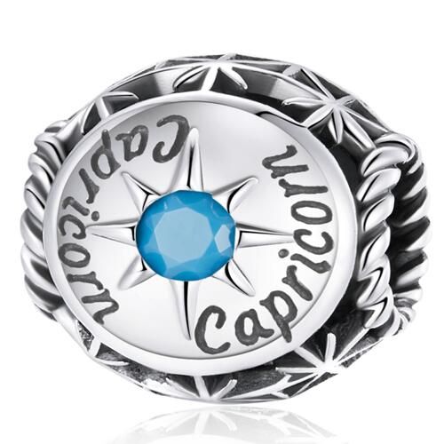 925 Sterling Silver Zodiac Charm