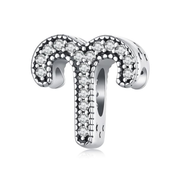 925 Sterling Silver Zodiac Charm