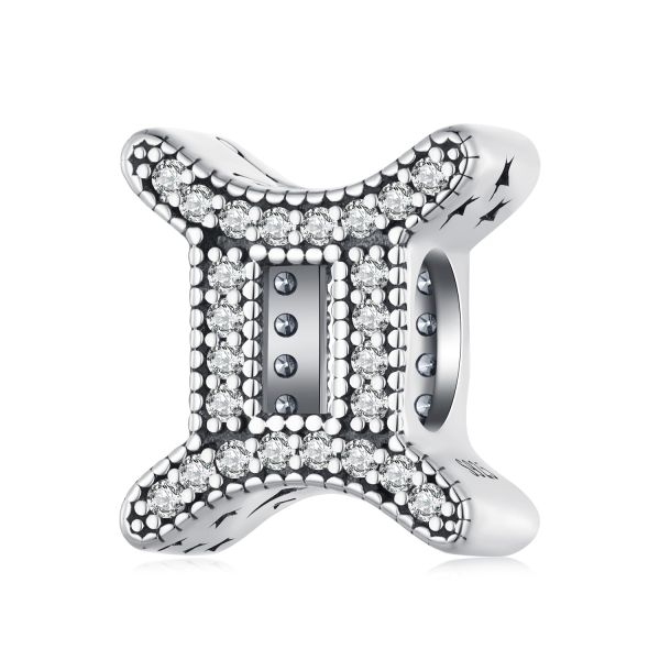 925 Sterling Silver Zodiac Charm