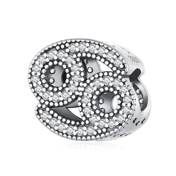 925 Sterling Silver Zodiac Charm