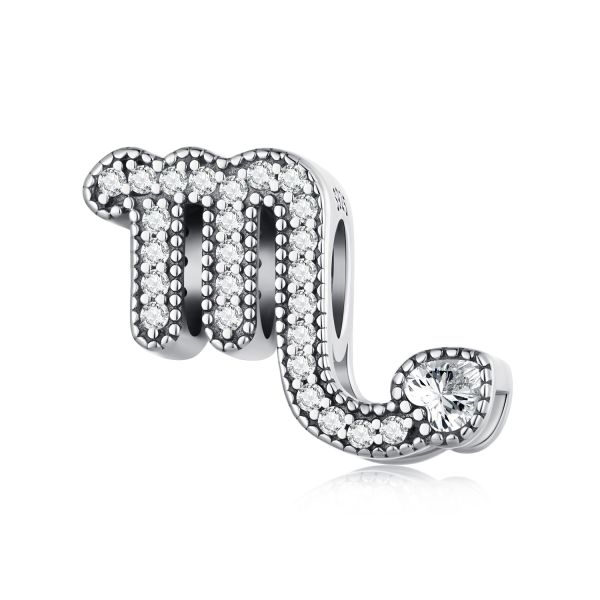 925 Sterling Silver Zodiac Charm