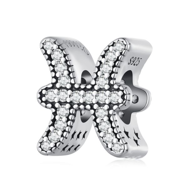 925 Sterling Silver Zodiac Charm
