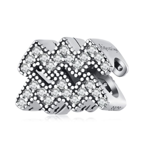 925 Sterling Silver Zodiac Charm