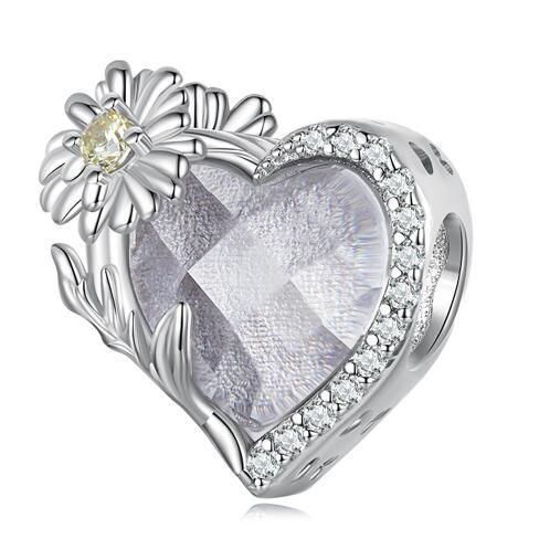 925 Sterling Silver Birthstone Charm 