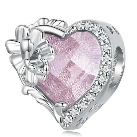 925 Sterling Silver Birthstone Charm 