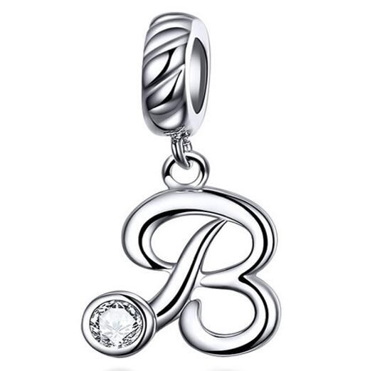 925 Sterling Silver Pendants Charm 