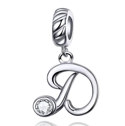 925 Sterling Silver Pendants Charm 