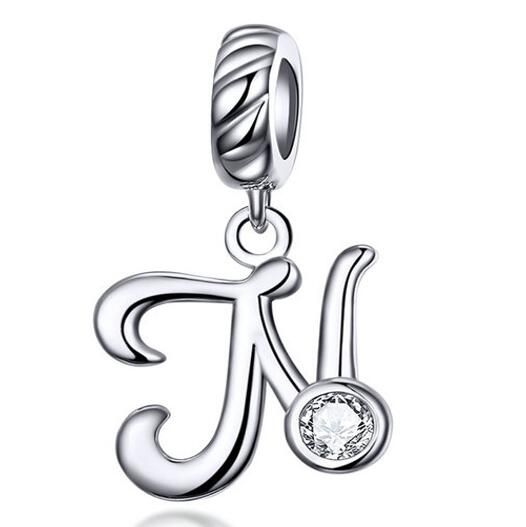 925 Sterling Silver Pendants Charm 