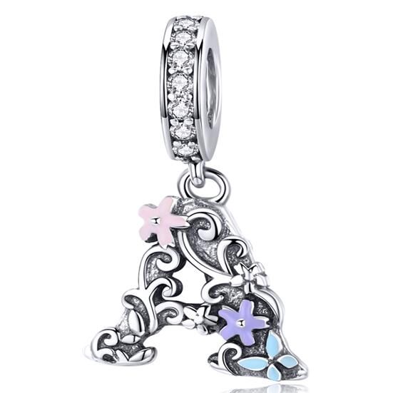 925 Sterling Silver Pendants Charm 