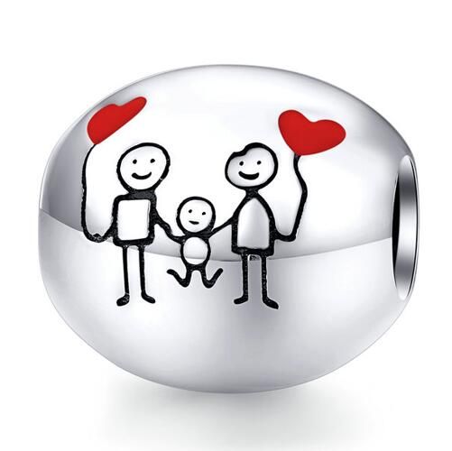 925 Sterling Silver Charm 