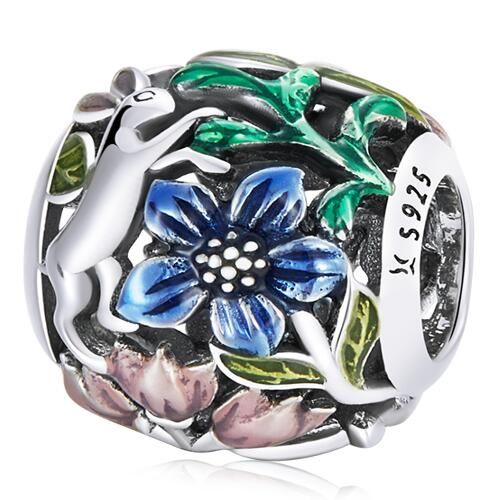 925 Sterling Silver Charm 