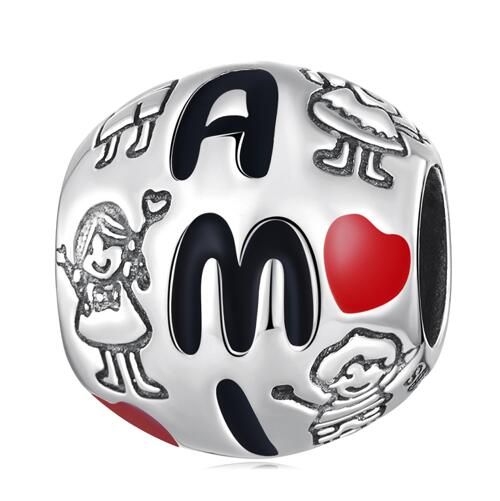 925 Sterling Silver Charm 