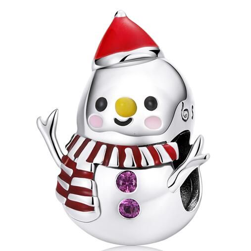 925 Sterling Silver Christmas Jewelry Charm 