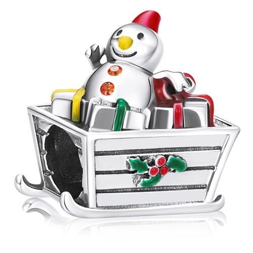 925 Sterling Silver Christmas Jewelry Charm 